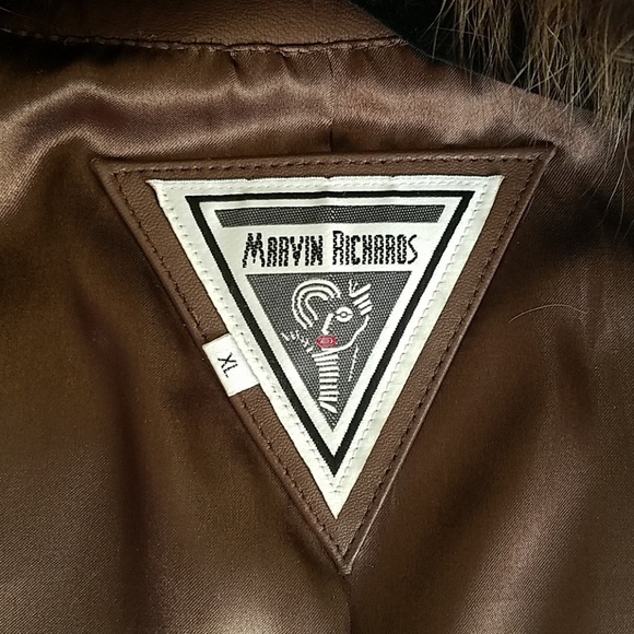 Brown Leather Jacket - Picture 2 of 5